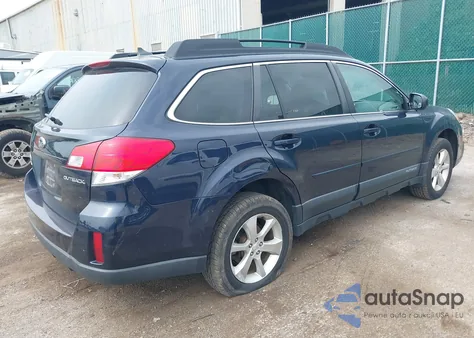 2013 Subaru Outback 2.5I Limited z USA, uszkodzony, nr VIN 4S4BRCPC3D3206526